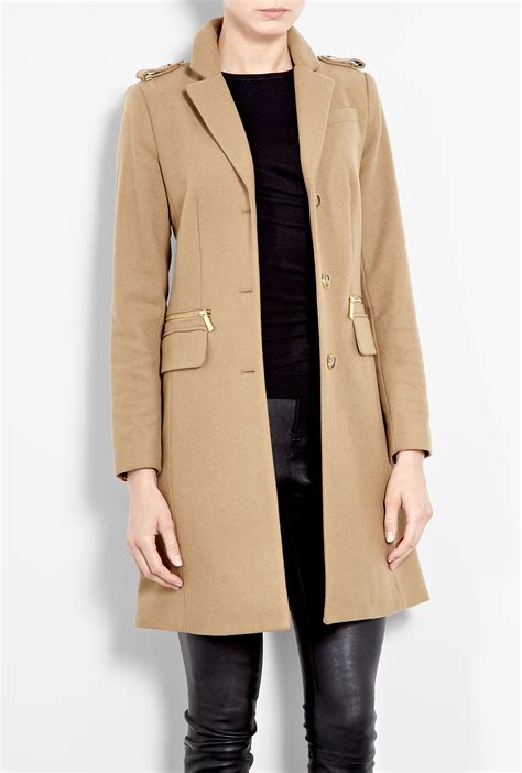 nordstrom rack michael kors mens cotton v neck|Michael Kors camel coat.